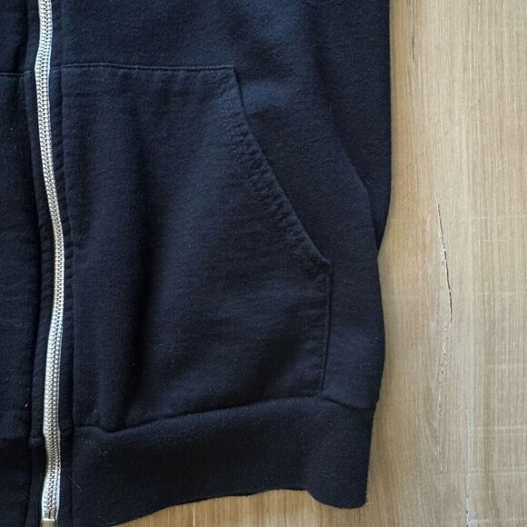 Krewella Zip Up Hoodie Vest DJ EDM Dance Rock Pop Killin It Purple Bear Medium - Picture 4 of 4